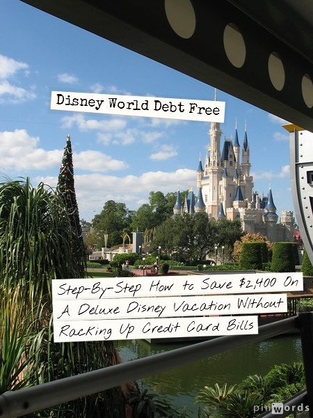 Disney World Debt Free