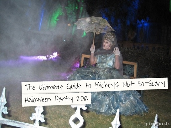 Ultimate Guide to Mickey's Not-So-Scary Halloween Party 2012